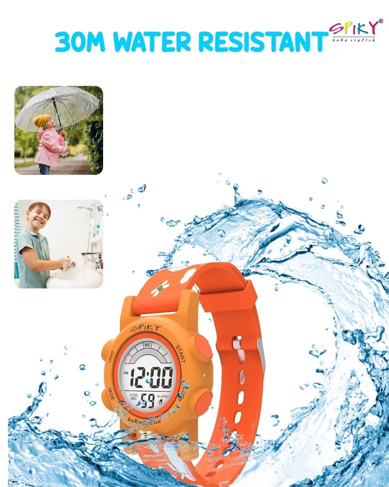 SPIKY Multi-functional Digital Sports Watch for Kids - Image 3